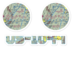 Good Life Ranch Airport (17OK) VFR Sectional Sticker Pack