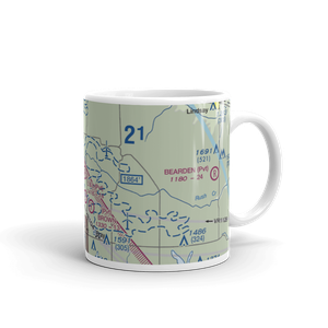 Double H Ranch Airport (OK40) VFR Sectional  Mug