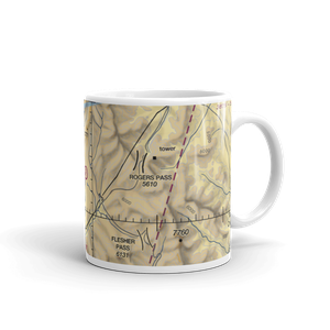 Nelson Ranch Airport (MT21) VFR Sectional  Mug
