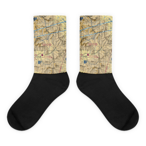 Nelson Ranch Airport (MT21) VFR Sectional Socks