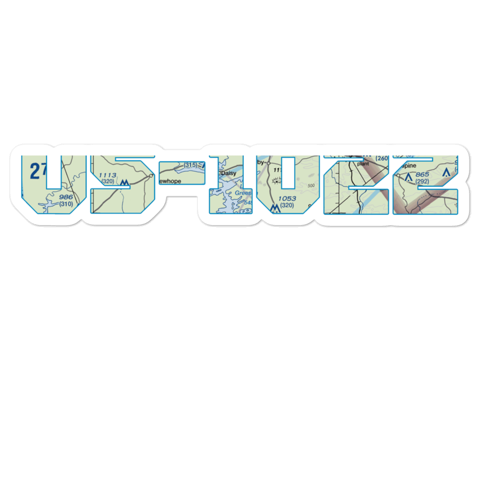 Mount Moriah Field (02AR) VFR Sectional Sticker 