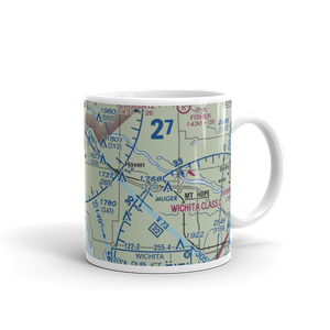 Irish Creek Airfield (SN51) VFR Sectional  Mug