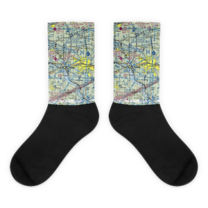 Sunburst Field (4PA7) VFR Sectional Socks