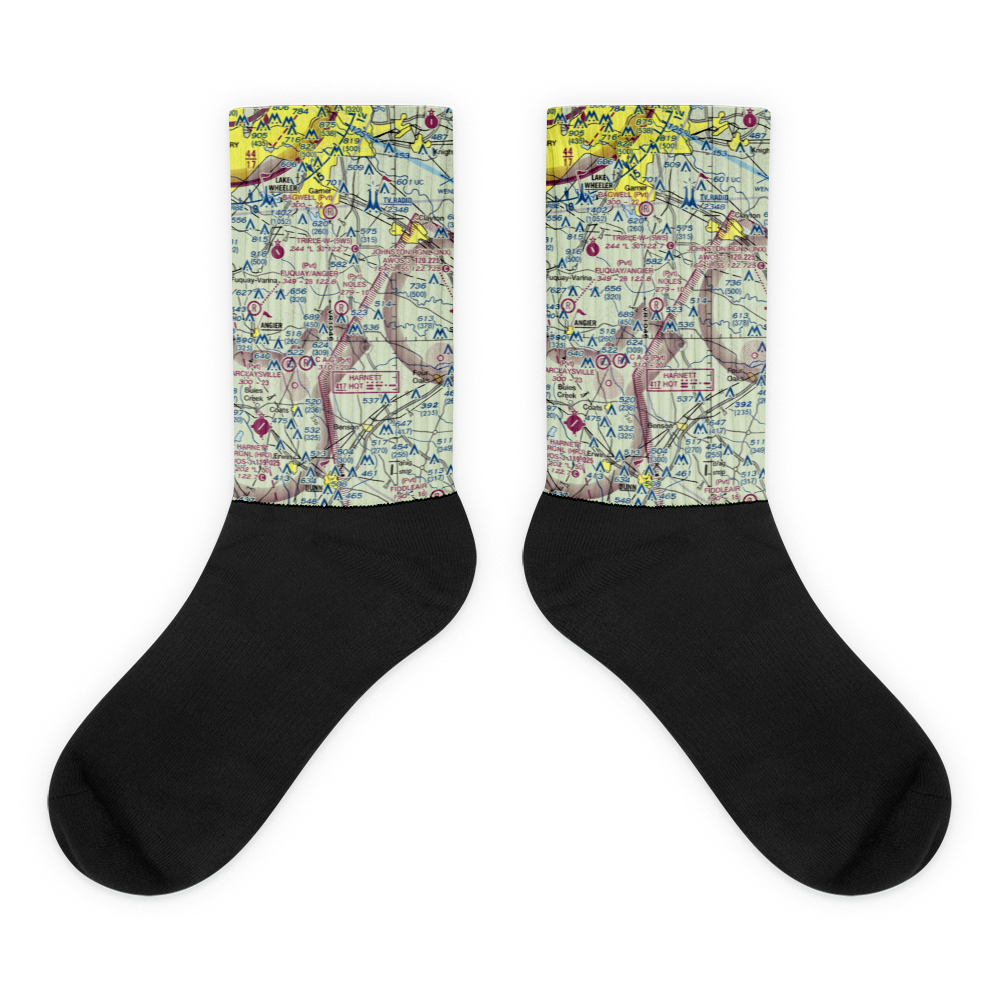 Noles Field (4NC2) VFR Sectional Socks 