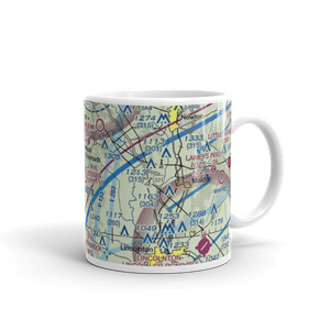 Stieger Field (NC78) VFR Sectional  Mug