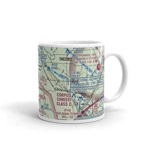 J A Knolle Airport (8XS3) VFR Sectional  Mug