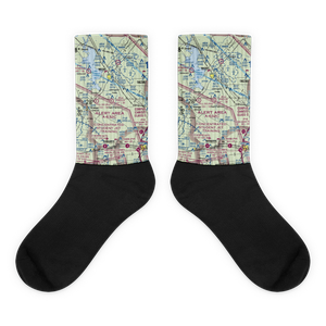 J A Knolle Airport (8XS3) VFR Sectional Socks