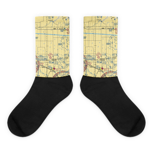 Sherman Farm Air Airport (US-0993) VFR Sectional Socks