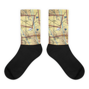 Dead Cow Lakebed Airstrip (HSFIDCL) VFR Sectional Socks