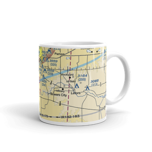 Green Acres Airfield (XS28) VFR Sectional  Mug