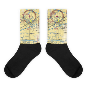Green Acres Airfield (XS28) VFR Sectional Socks