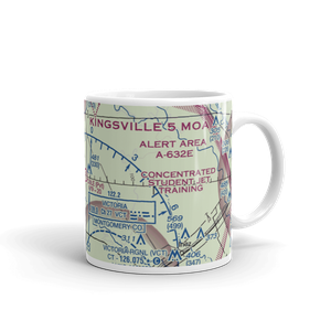 Cole Ranch Airport (94XS) VFR Sectional  Mug