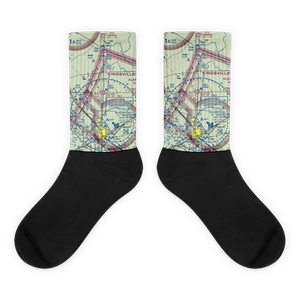 Cole Ranch Airport (94XS) VFR Sectional Socks