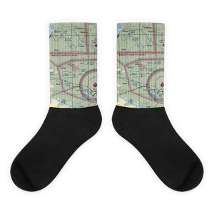 Bemaroy Airport (8XS0) VFR Sectional Socks