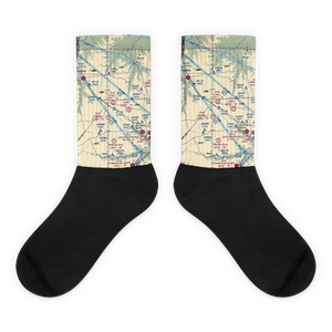 3 Mill Ranch Airport (44XS) VFR Sectional Socks