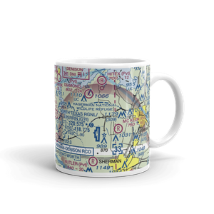 Flying J Airport (15TX) VFR Sectional  Mug