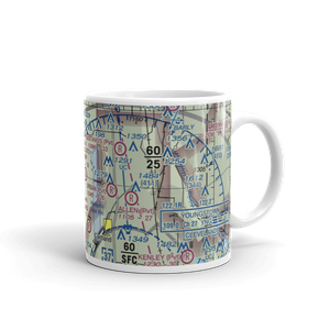 Mosquito Strip Airport (20OH) VFR Sectional  Mug