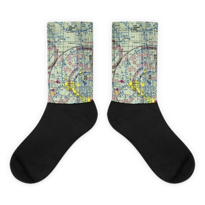 Mosquito Strip Airport (20OH) VFR Sectional Socks