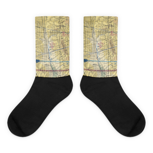 Big Sandy Airport (AZ71) VFR Sectional Socks