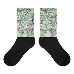 A J Patrol Airport (LS09) VFR Sectional Socks