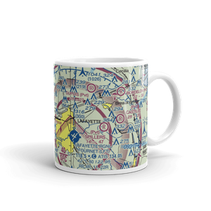 Harmon Seaplane Base (0LA6) VFR Sectional  Mug