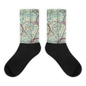 Culp Airport (IN27) VFR Sectional Socks