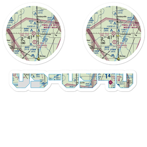Culp Airport (IN27) VFR Sectional Sticker Pack
