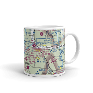 Terhark Airport (86WI) VFR Sectional  Mug