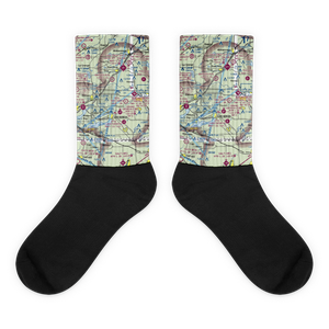 Terhark Airport (86WI) VFR Sectional Socks