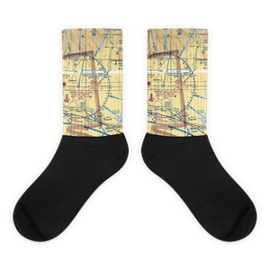 Kutcher-Lakeview Airport (CO26) VFR Sectional Socks