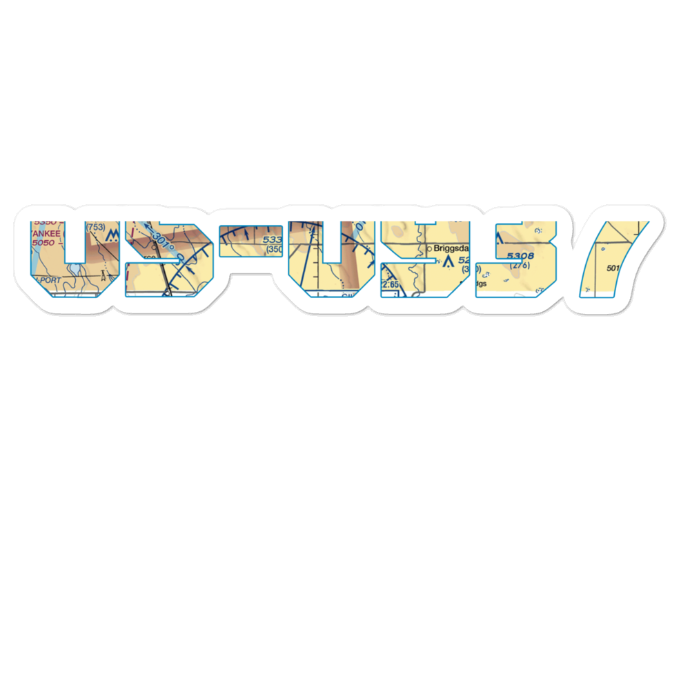 Kutcher-Lakeview Airport (CO26) VFR Sectional Sticker 