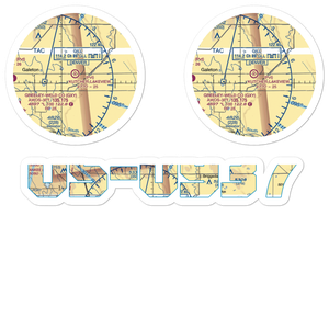 Kutcher-Lakeview Airport (CO26) VFR Sectional Sticker Pack