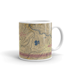 Double Circle Ranch Airport (AZ66) VFR Sectional  Mug