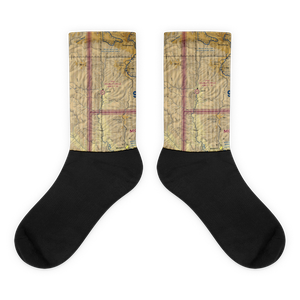 Double Circle Ranch Airport (AZ66) VFR Sectional Socks