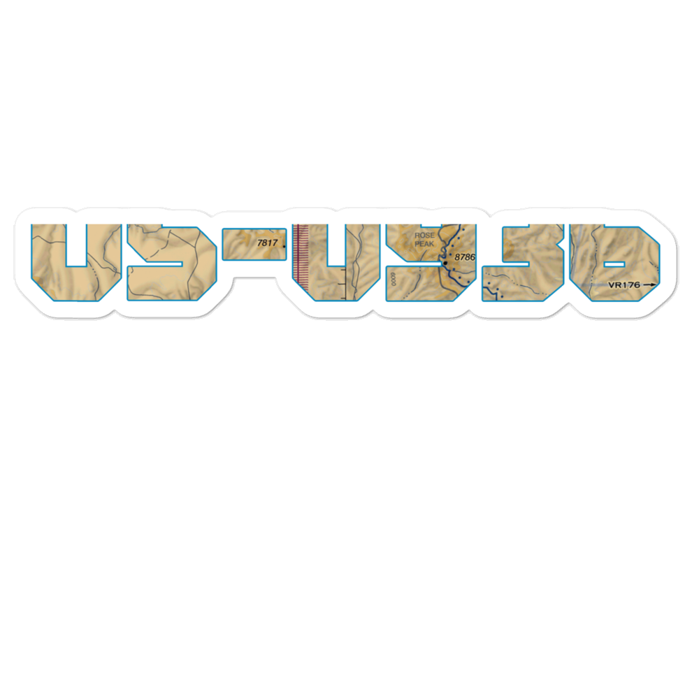 Double Circle Ranch Airport (AZ66) VFR Sectional Sticker 