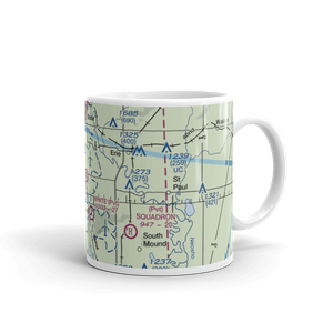 Koafm Airport (45KS) VFR Sectional  Mug