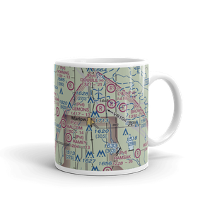 Jim Pettijohn Memorial Airport (7OK8) VFR Sectional  Mug