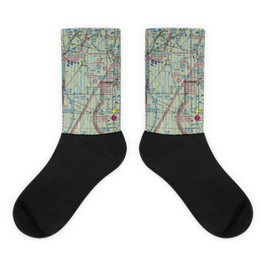 Jim Pettijohn Memorial Airport (7OK8) VFR Sectional Socks