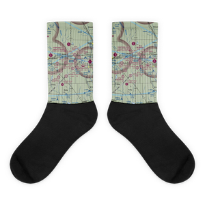 Lawles Airport (60OK) VFR Sectional Socks