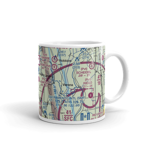 Zamora Airport (97CA) VFR Sectional  Mug