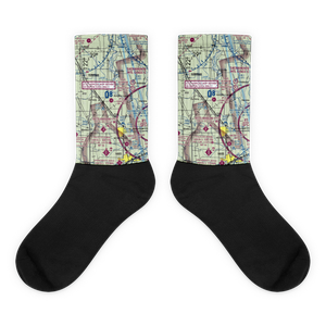 Zamora Airport (97CA) VFR Sectional Socks