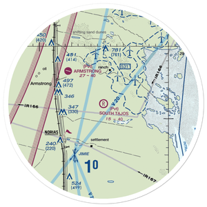 South Tajos Ranch Airport (XS92) VFR Sectional Sticker (30 mile)