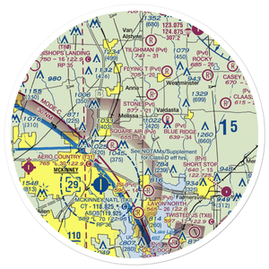 Embarcadero Airport (XS42) VFR Sectional Sticker (30 mile)