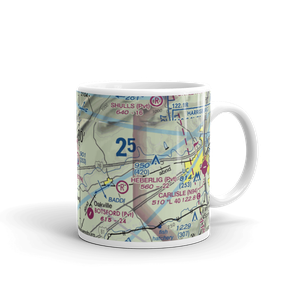 Derick Ultralight Flightpark (PA07) VFR Sectional  Mug