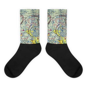 Oldstown Flying Tails Airport (81OH) VFR Sectional Socks