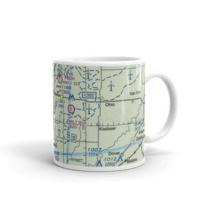 Woodley 2 Airport (5IL8) VFR Sectional  Mug