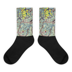 Twin Forks Airport (GA77) VFR Sectional Socks