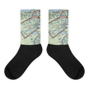 Bent Hickory Air Ranch Airport (0AR3) VFR Sectional Socks