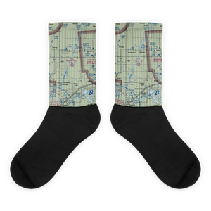 Rolling Hills Airport (3MN4) VFR Sectional Socks