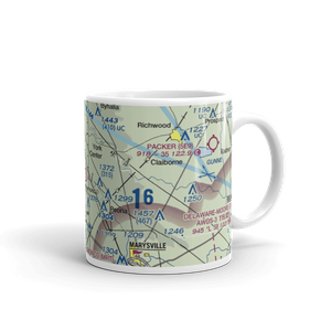 Oakhaus Landing Airport (5OH6) VFR Sectional  Mug